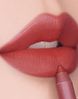 ColourPop Lippie Lip Pencil Vault - High-Pigment, Long-Lasting & Sharpenable Lip Liner with High-Impact Color - Vegan, Cream Formula with Precise Application - Bring the Heat (0.04 oz)