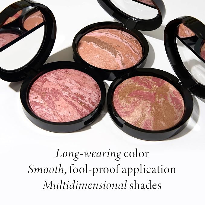 LAURA GELLER NEW YORK Baked Blush-n-Bronze Marbleized 2-in-1 Radiant Flush