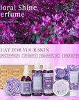 Mother's Day Gifts for Mom Gift Basket for Women, Luxury 11Pcs Floral Perfume Scents Bath and Body Home Spa Gift Kit with Bubble Bath, Body Lotion, Self Care Gifts Basket for Her, Birthday Gifts