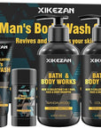 Gifts for Men,Mens Body Wash Gift Cleansing