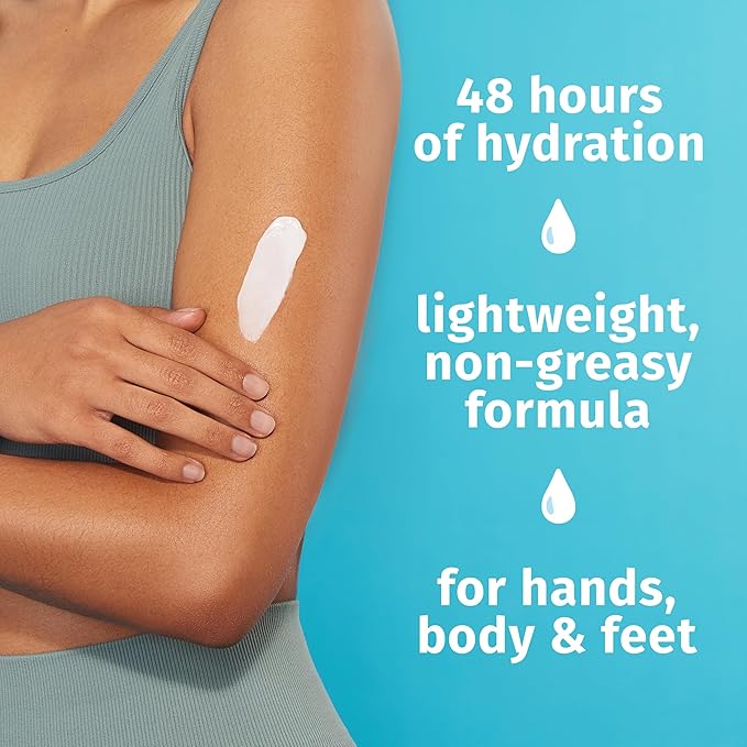 HEMPZ Body Lotion - Green Tea & Asian Pear Daily Moisturizing Cream, Shea Butter Body Moisturizer - Skin Care Products, Hemp Seed Oil - Large