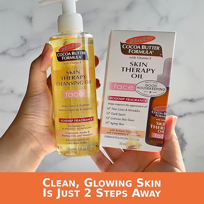 Palmer's Skin Therapy Oil Face bundle