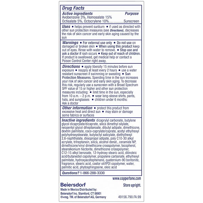 Coppertone Every Tone Invisible Finish Hydrating UV Defense Face Sunscreen SPF 60+ with Ceramides, Lightweight, Blends in Clear Sunscreen for All Skin Tones, 1.7 Fl Oz Pump Bottle