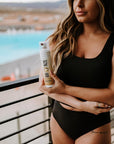 Caramel Cream Tanning Mousse | Easy Application & Instant Gratification | Dries Immediately Without Leaving You Sticky | Non-Scented, Streak Free