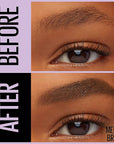 Maybelline Express Brow 2-In-1 Pencil and Powder Eyebrow Makeup, Medium Brown, 1 Count