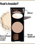 Revlon Translucent Powder, PhotoReady Blurring Face Makeup, Lightweight 001 Translucent, 0.25 Oz