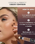 Milani Conceal + Perfect Liquid Contour for Added - Toffee