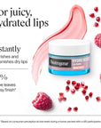 Neutrogena Hydro Boost Hyaluronic Acid Lip Balm, Nourishing Vitamin E Leaves Lips Feeling Hydrated, Sheer Pink Tinted Color with a Sweet Berry Flavor, Sheer Berry, 0.5 oz