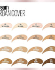 Maybelline Dream Urban Cover Flawless Coverage Foundation Makeup,