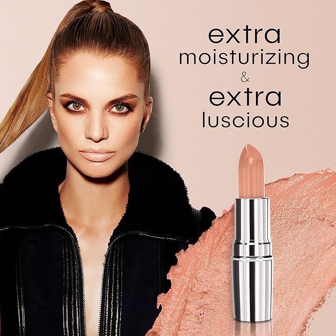 nude envie - Lipstick - Creamy & Long-Lasting Finish - Velvety Texture & Easy Application - Luxury Hydration - With Shea Butter, Vitamin E & Jojoba Oil - Vegan, Paraben-Free & Cruelty-Free - Pure