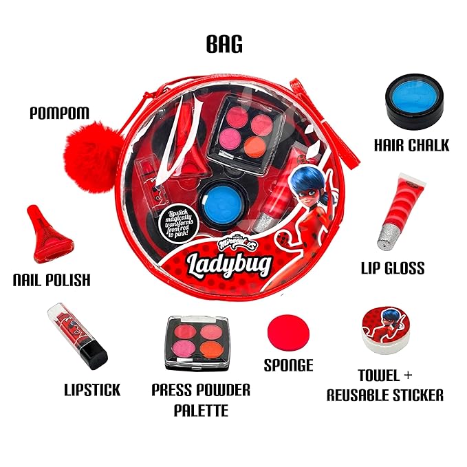 Miraculous Ladybug Kids Makeup Set -