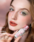 Flower Knows Midsummer Fairytales Lip Gloss-Glowy Moisturizing Coating Lip Lacquer-Hydrating Tinted Lip Oil for Girls&Women-Vegan & Cruelty Free-0.17Fl Oz(G09 Dream Voyager)