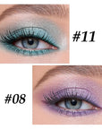 Boobeen Waterproof Eyeshadow Stick Crayon - Shimmer Cream Eyeshadow Pen, Easy to Use (08#+11#)