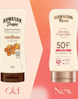 Hawaiian Tropic 180 ml SPF 50 Satin Protection Sun Lotion by Hawaiian Tropic