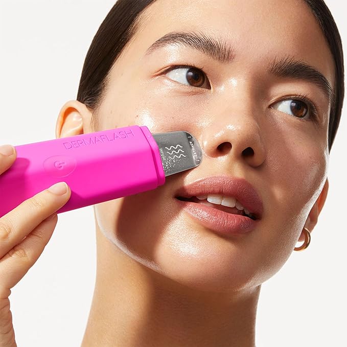 DERMAFLASH DERMAPORE+™ Ultrasonic 2-in-1 Pore Extractor