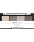 COVERGIRL Trunaked Quad Eyeshadow Palette, Jetsetter, Jetsetter, 0.06 Ounce