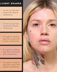 COVER FX Total Cover Cream Foundation - Shade - Sweat-Proof