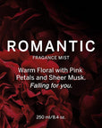 Victoria's Secret Romantic Body Mist, Spray for Women (8.4 oz)