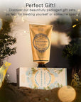 Panier des Sens - Hand Cream for Dry Cracked Hands - Sea Samphire Hand Lotion with Shea Butter & Olive Oil - Vitamin E Skin Moisturizer with 97% Natural Ingredients - Made in France, 2.5 fl oz