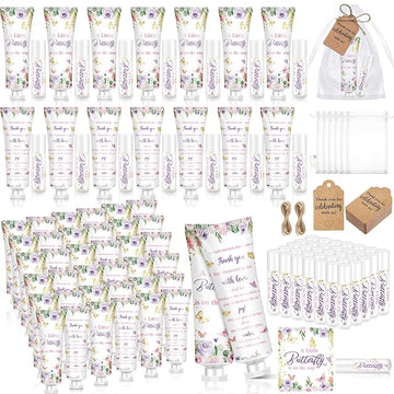 50 Sets 200 Pcs Baby Shower Tags(Butterfly)