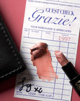 LAURA GELLER NEW YORK Italian Marble Sheer Lipstick - Prego - Hydrating & Lightweight - Vitamin E & Caster Seed Oil - Cream Finish