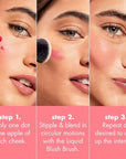 e.l.f. Camo Liquid Blush, Long-lasting Liquid Blush For High-pigment Color, Creates A Soft, Dewy Finish, Vegan & Cruelty-free, Pinky Promise