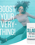 Natures Plus Collagen Peptides - 0.65 lbs Powder, Pack of 2 - Hair, Skin, Nail & Joint Health, Immune System Support - Non-GMO, Gluten Free - Up to 56 Total Servings