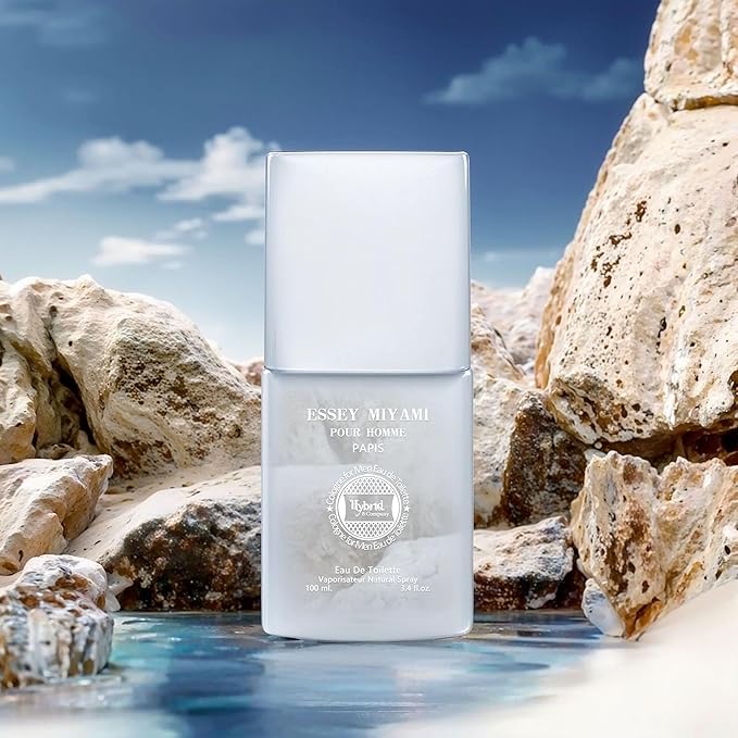 Hybrid & Company Essey Miyami Eau De Toilette Natural Spray Vaporisateur 3.4 FL.OZ