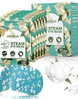 16-pack steam eye masks for