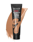 Revlon ColorStay Full Cover Longwear Matte Foundation, Heat & Sweat Resistant Lightweight Face Makeup, Natural Tan (330), 1.0 oz