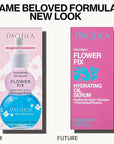 Pacifica Face Oil Serum - Flower Fix Bi-Phase Hydrating Skin Barrier - w/Hyaluronic Acid & Natural Botanical Ingredients - for Dry Sensitive Skin Vegan & Cruelty-Free Dermatologist Approved