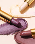 Oulac Glitter Lipstick for Women with Metallic 3D Shine Lightweight Hydrating Formula, High Impact Lip Color, Vegan & Gluten Free Beauty, Sheer Coverage Lip Makeup, Crystal Veil(27)