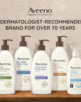 Aveeno Skin Relief Intense Moisture Repair Body Cream with Triple Oat & Shea Butter Formula, Helps Relieve & Restore Extra-Dry Skin with Long-Lasting Moisture, Fragrance-Free, 11 oz