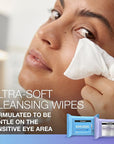 Neutrogena Day & Night Wipes, Makeup Remover Face