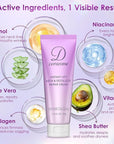 Retinol Neck Firming Cream – Neck Cream for Firming and Tightening, Skin Tightening Cream for Face, Tighten and Lift Neck Cream with Collagen & Hyaluronic Acid, Anti-Aging Moisturizer - 1.76 fl.oz