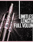 Maybelline Lash Sensational Sky High Washable Mascara Makeup, Volumizing, Lengthening, Defining, Curling, Multiplying, Buildable Formula, Cosmic Black, 1 Count