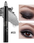 Boobeen Waterproof Eyeshadow Stick - Shimmer Cream Eyeshadow Pen, Easy to Use