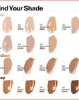 Revlon Liquid Foundation, ColorStay Face Makeup for Normal and Dry Skin, Longwear Full Coverage with Matte Finish, Oil Free, Natural Beige, 1.0 Fl Oz