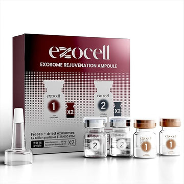 EXOCELL Exosome Rejuvenation Ampoule | Skin Regeneration, rejuvenation, hydration, anti-aging, healing, collagen-production, elasticity, repair, acnescar-reduction