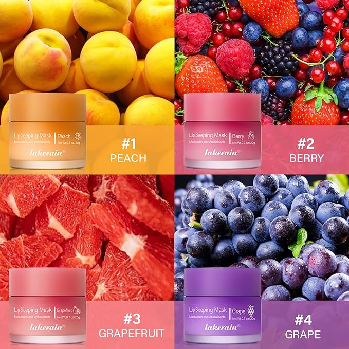 2Pcs Lip Glowy Balm and Lip Lips