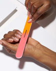 Tweezerman piece neon hot nail