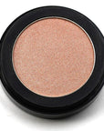 Champagne Frost Golden Glow Shimmering Shimmer Pressed Powder Single Vegan Eyeshadow; Talc, Paraben & Cruelty Free