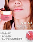 ELSZÉE Loveable Lips | Lip Mask with Hyaluronic Acid | Smooth, Volumize and Hydrate Dry Lips | Day & Night Treatment