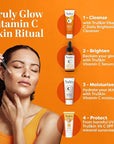 TruSkin Vitamin C Serum For Face – Anti Aging Face Serum with Vitamin C, Hyaluronic Acid, Vitamin E – Brightening Formula – Improve Appearance of Dark Spots, Tone, Fine Lines & Wrinkles, 2 Fl Oz