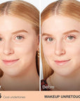 Maybelline Fit Me Dewy + Smooth Liquid Foundation Makeup, Ivory, 1 Count (Packaging May Vary)
