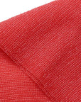 Extra Rough, Exfoliating Washcloth [Made in Japan] Exfoliating Towel Special Texture Makes Fluffy Foam Lather, Back Scrubber, Dead Skin Cell Remover [Loofah for Women and Men] (Red)