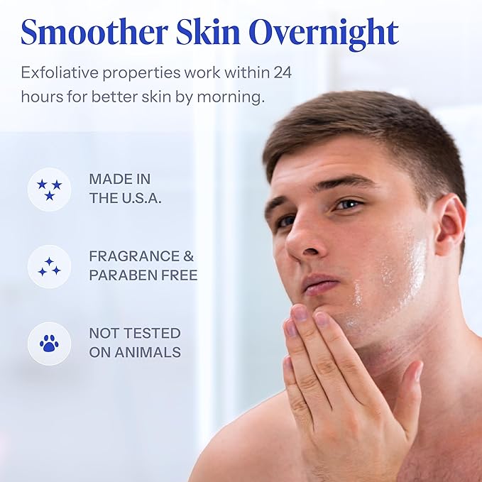 Tend Skin Solution for Unsightly Razor Bumps, Ingrown Hair and Razor Burns, Post Shaving and Waxing Toner for Men and Women, Made in USA, 16 Oz