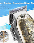 Suttik Professional Hair Clippers for Men, Clippers and Trimmers Set, Cordless Barber Clippers for Hair Cutting, Beard Trimmer Hair Cutting Kit with T-Blade Close Cutting Trimmer