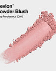 Revlon Blush, Powder Blush Face Makeup, High Impact Rosy Rendezvous, 0.17 oz