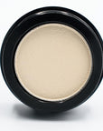 Naked French Vanilla Off White Nude Neutral Matte Pressed Powder Single Vegan Eyeshadow; Talc, Paraben & Cruelty Free
